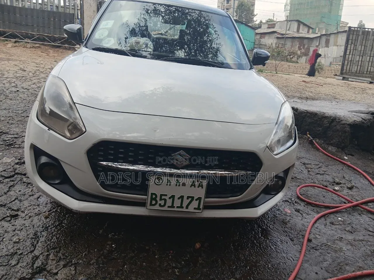 Suzuki Swift 2022 Ivory