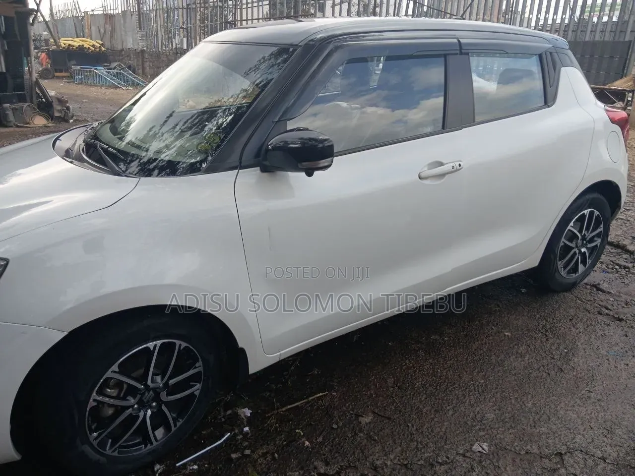 Suzuki Swift 2022 Ivory