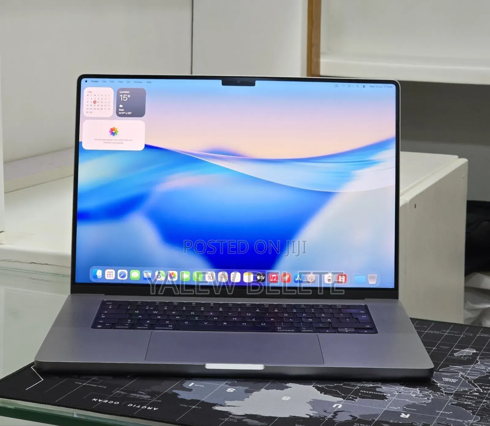 New Laptop Apple MacBook Pro 32GB Apple M1 Max SSD 1T