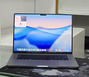 New Laptop Apple MacBook Pro 32GB Apple M1 Max SSD 1T