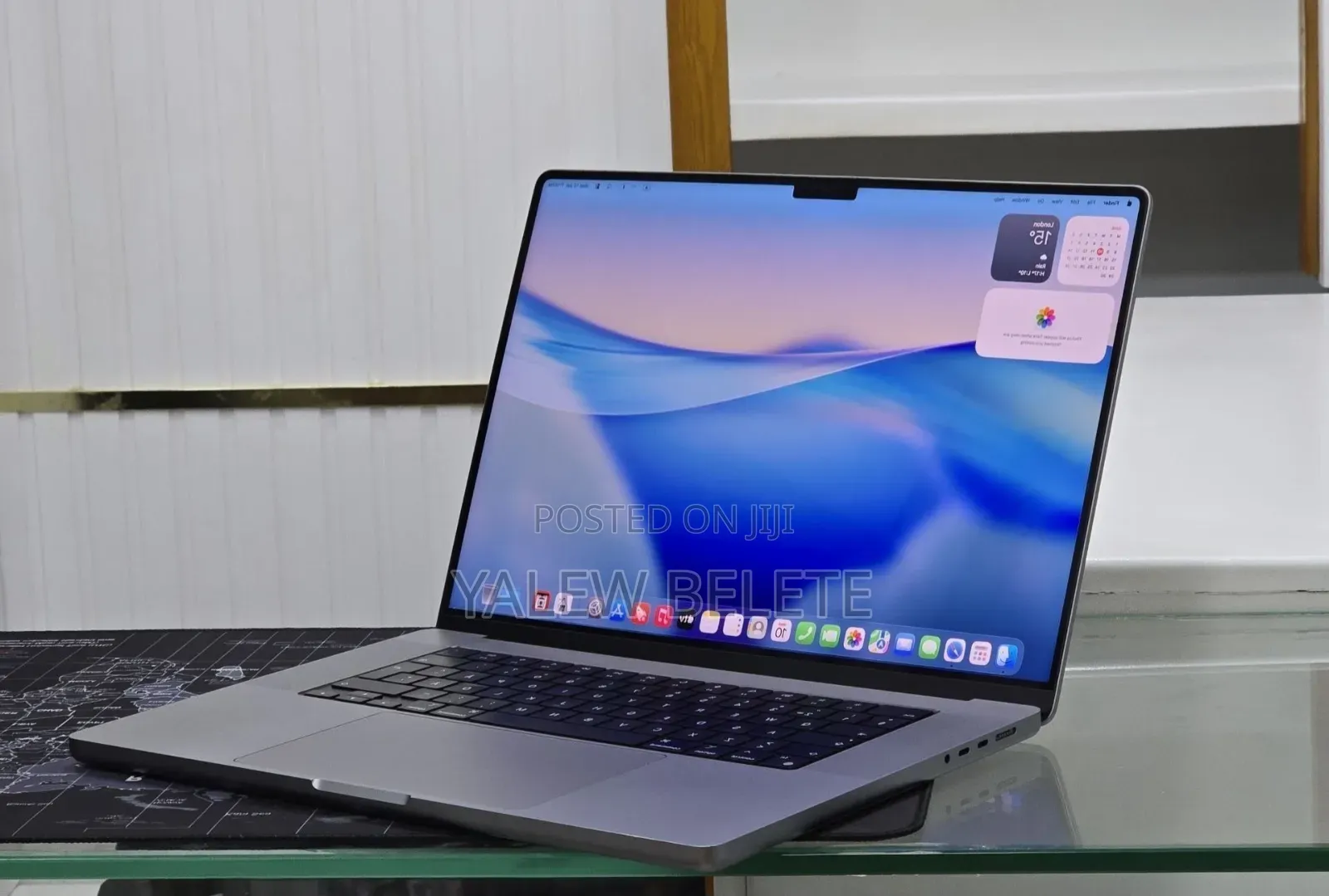 New Laptop Apple MacBook Pro 32GB Apple M1 Max SSD 1T