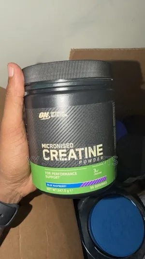 On Micronised Creatine