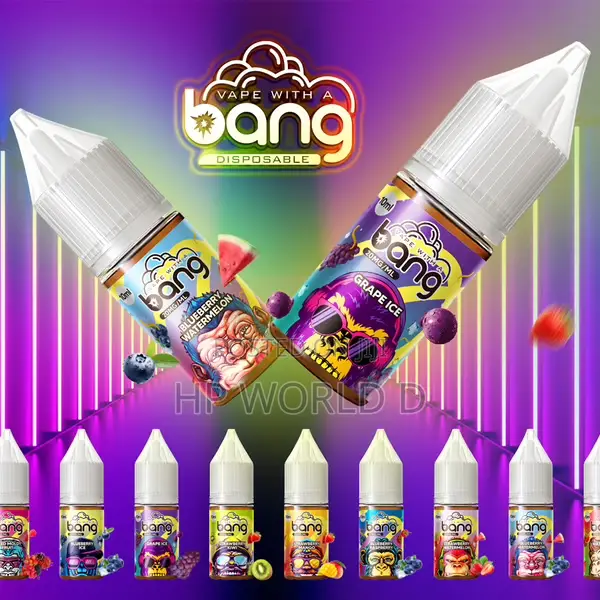 Bang Vape Oil