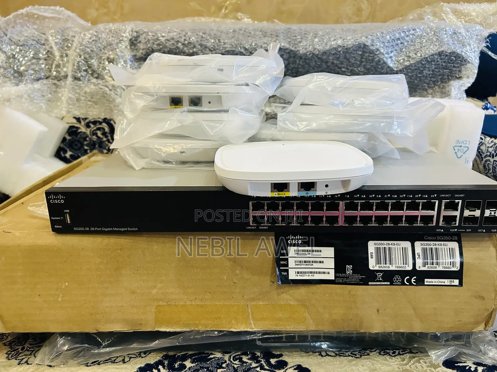 Cisco Catalyst C9105axi- Wi-Fi 6 Wireless Wi-Fi 6 Access Point