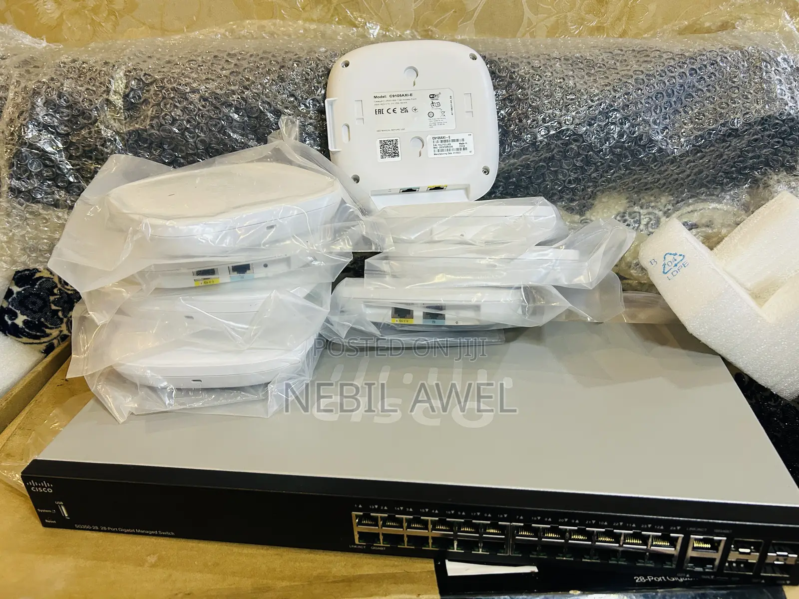 Cisco Catalyst C9105axi- Wi-Fi 6 Wireless Wi-Fi 6 Access Point