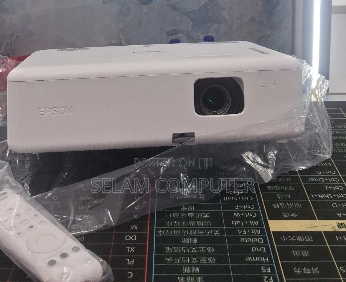 Brand New Packed With Cartoon Epson Projector Mo