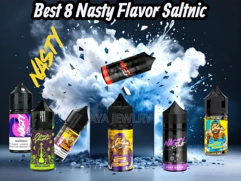Nastey Oil Vape Juice