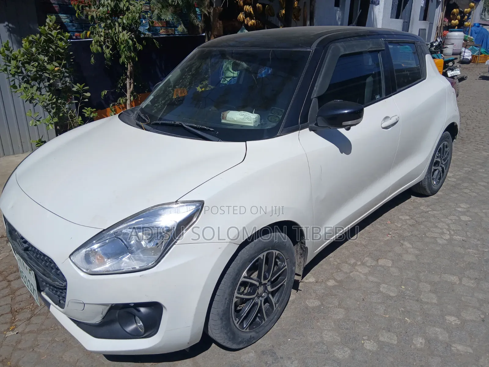 Suzuki Swift 2022 Ivory