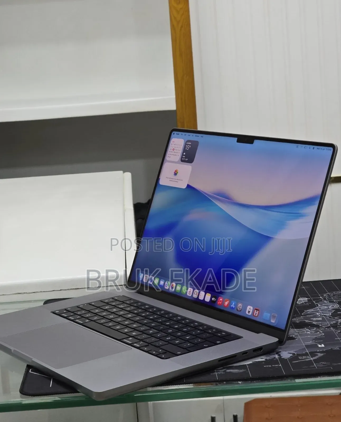 New Laptop Apple MacBook Pro 2021 M1 Max 32GB Apple M1 Max SSD 1T