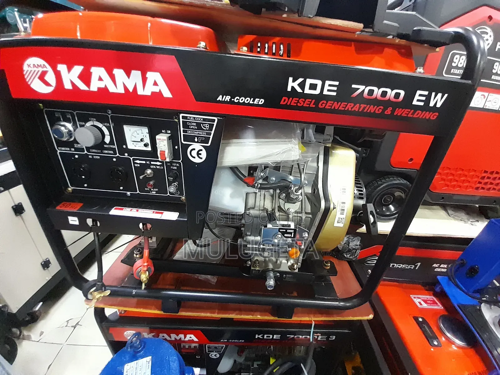 Kama Welding Genenetor Kde 7000ew