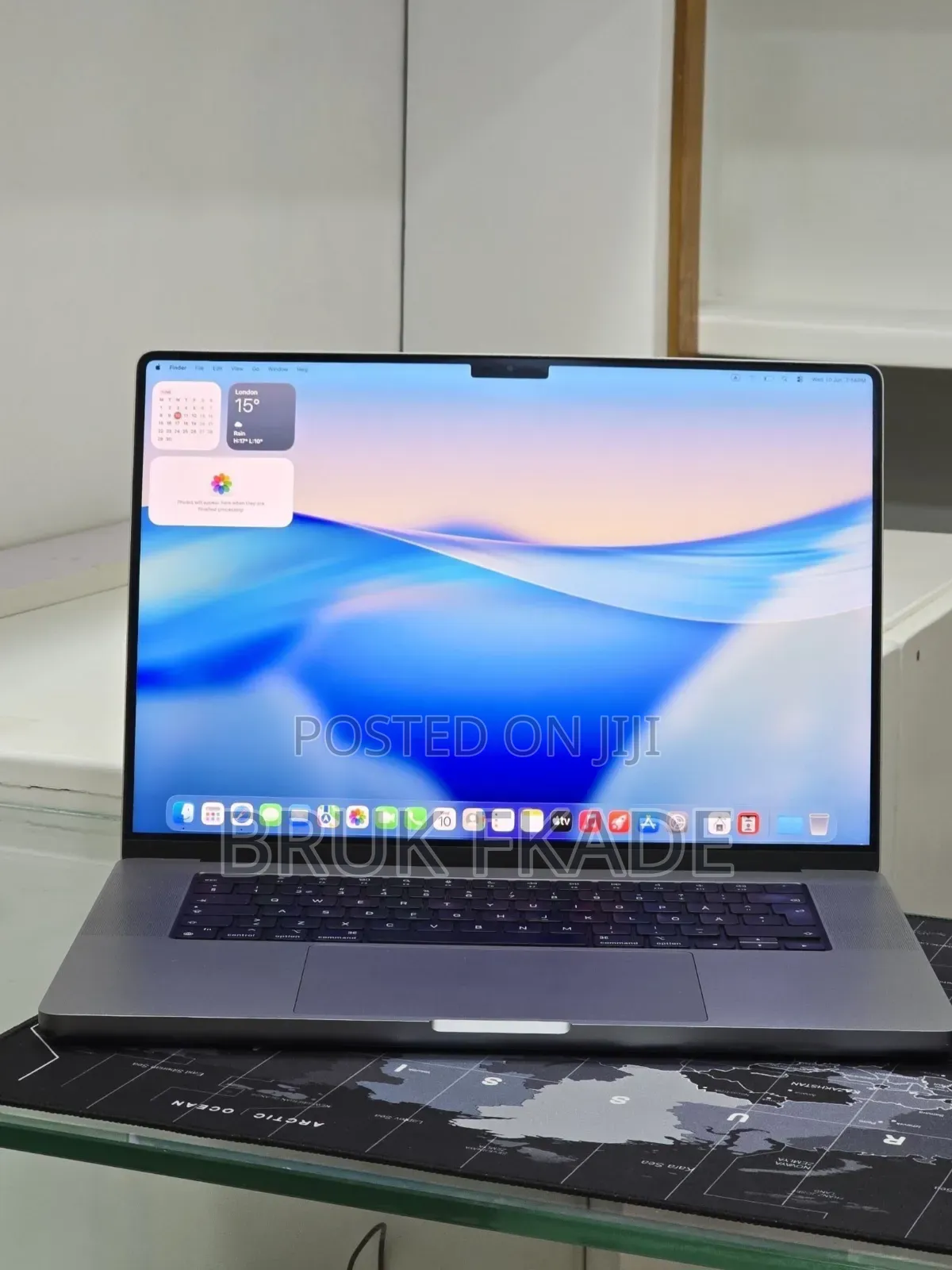 New Laptop Apple MacBook Pro 2021 M1 Max 32GB Apple M1 Max SSD 1T
