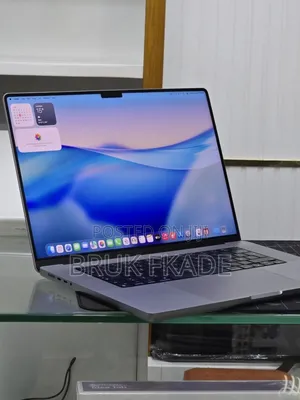 New Laptop Apple MacBook Pro 2021 M1 Max 32GB Apple M1 Max SSD 1T