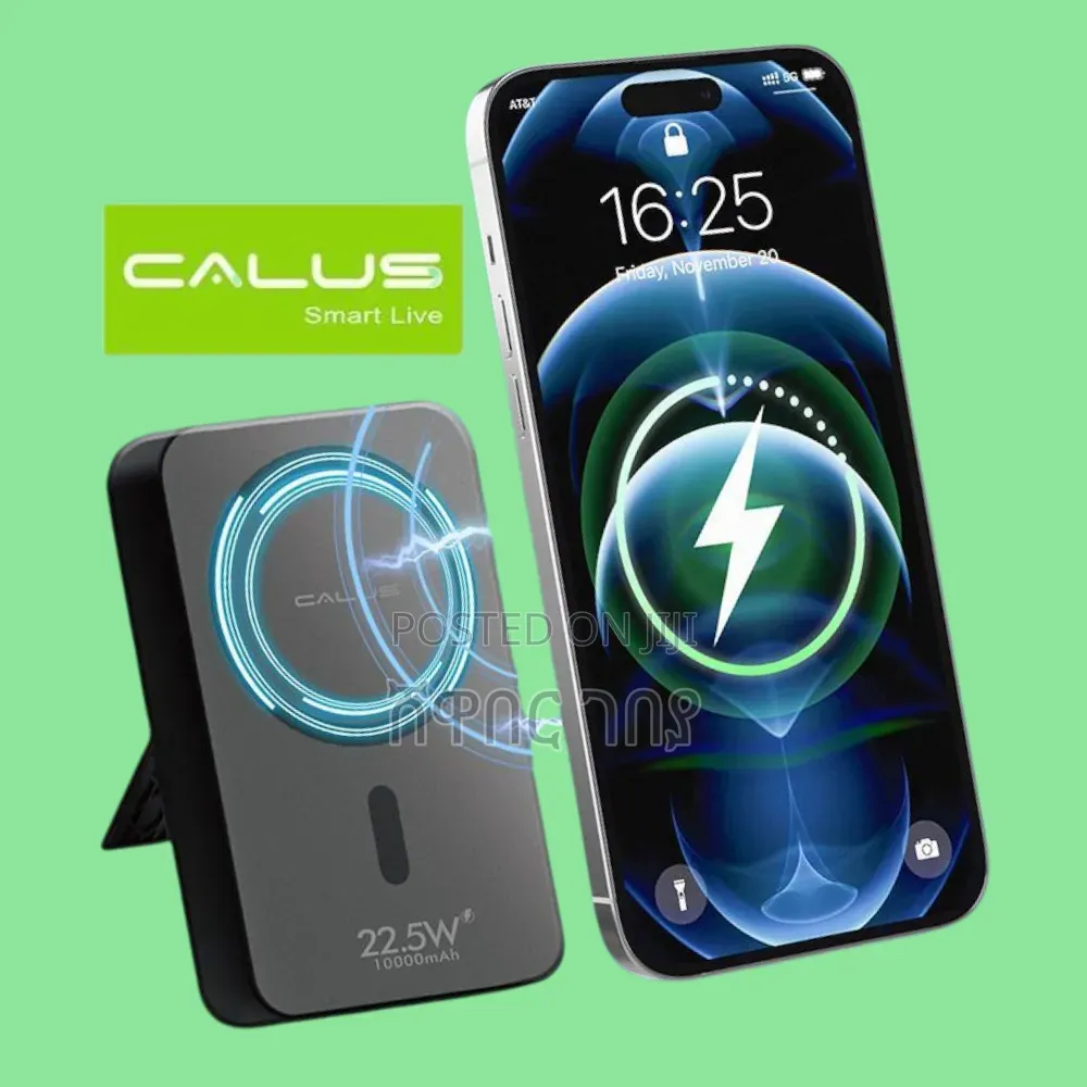 Smart Live Calus 22.5w Fast Charging Magnetic Power Bank 10000mah