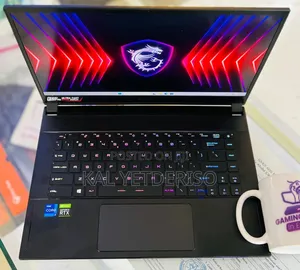 New Laptop MSI 16GB Intel Core i7 SSD 512GB
