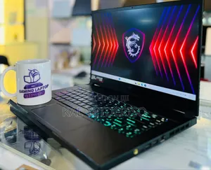 New Laptop MSI 16GB Intel Core i7 SSD 512GB