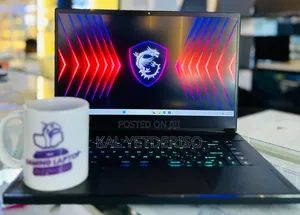 New Laptop MSI 16GB Intel Core i7 SSD 512GB