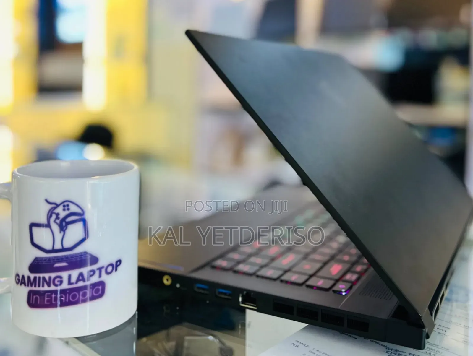 New Laptop MSI 16GB Intel Core i7 SSD 512GB