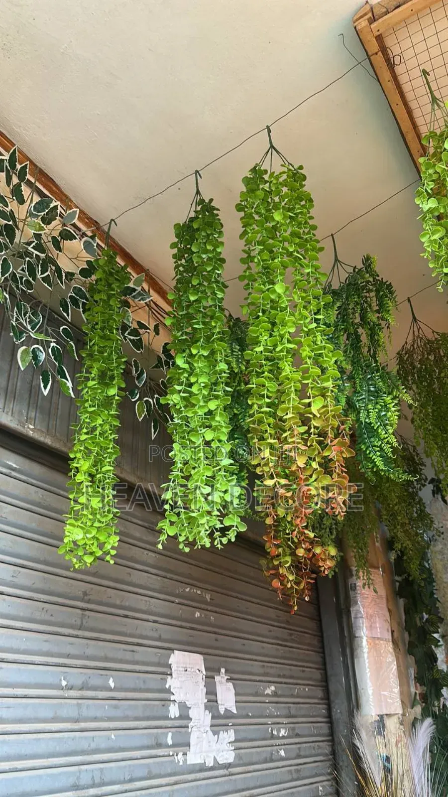Artificial Hanging Flowers
