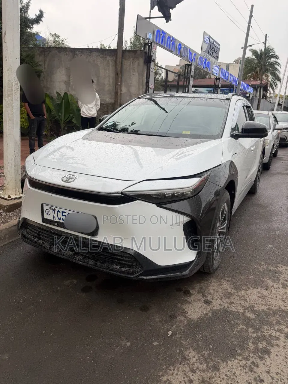 Toyota bZ4X 2023 White