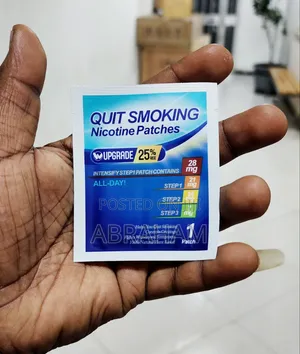 Upgrade 25% Rise Nicotine Patches 28mg (ሲጋራ ለማቆም ተሻሽሎ የቀረበ ፓች)