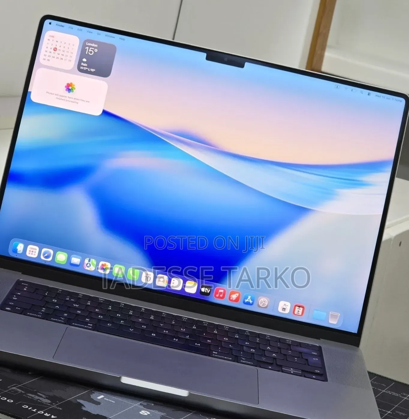 New Laptop Apple MacBook Pro 2021 M1 Max 32GB Apple M1 Max SSD 1T