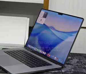 New Laptop Apple MacBook Pro 2021 M1 Max 32GB Apple M1 Max SSD 1T