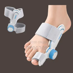Orthopedic Bunion Corrector Device With Adjusting Knob የአውራ ጣት ማስተካከያ
