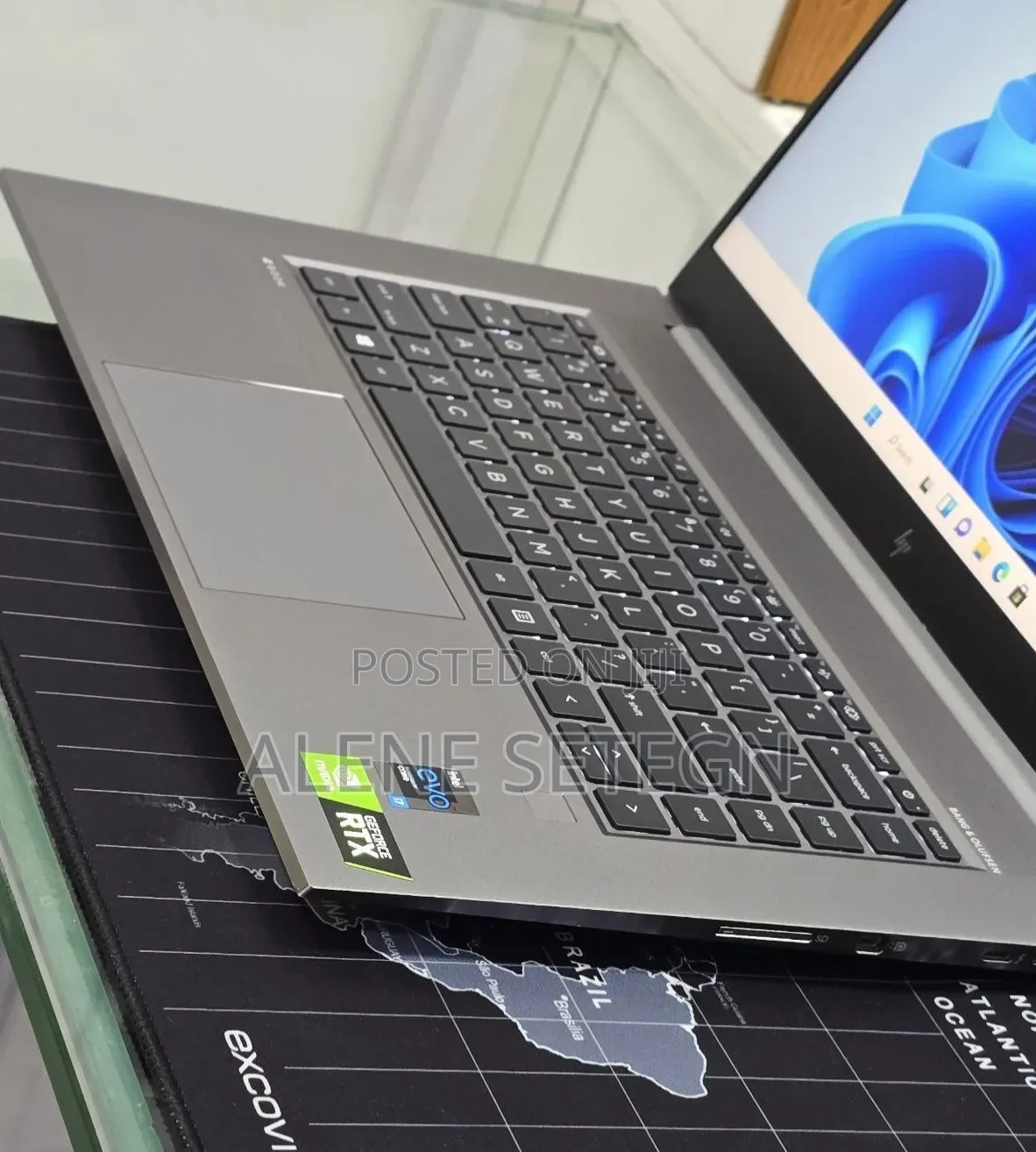 New Laptop HP ZBook 14 32GB Intel Core i7 SSD 512GB