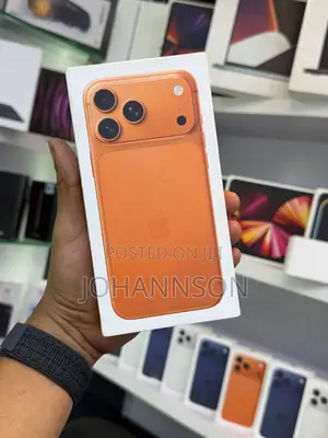 New Apple iPhone 17 Pro Max 256 GB Orange