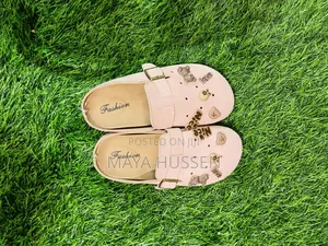Women's Trendy Suede Clogs With Cute Charms (Boston Mules)