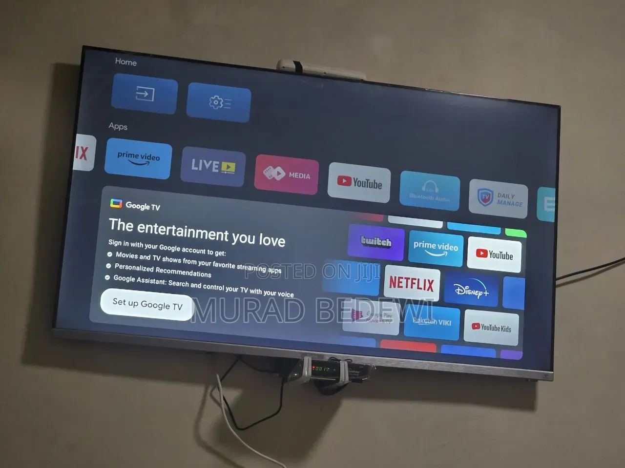 Tv Double Screen