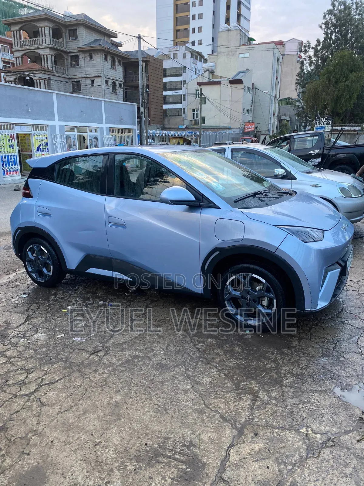 BYD Seagull 2024