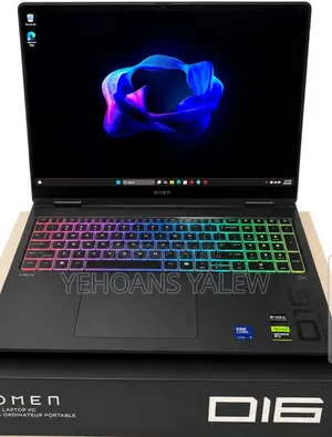New Laptop HP Omen 16 32GB Intel Core Ultra 9 SSD 2T