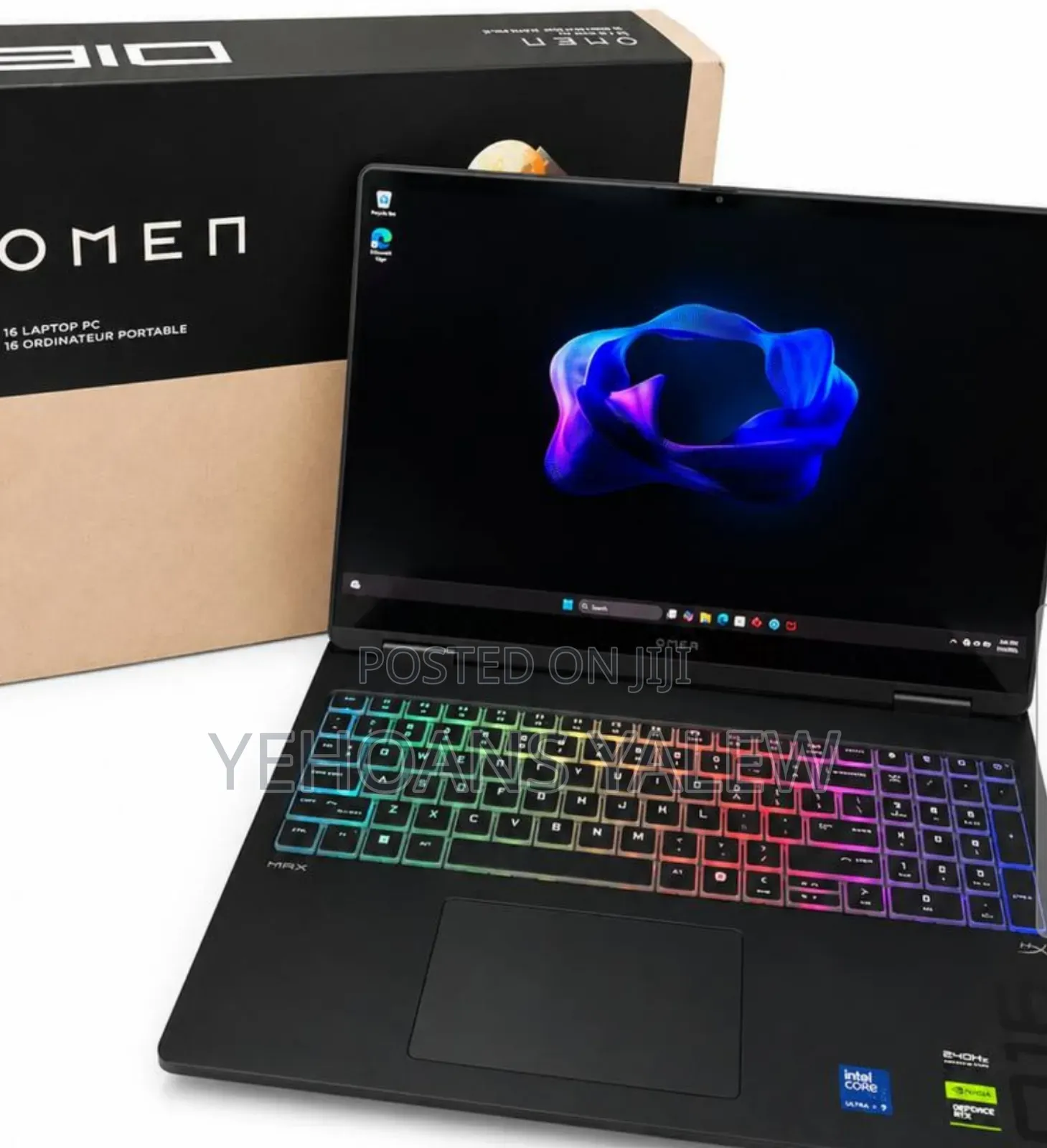 New Laptop HP Omen 16 32GB Intel Core Ultra 9 SSD 2T