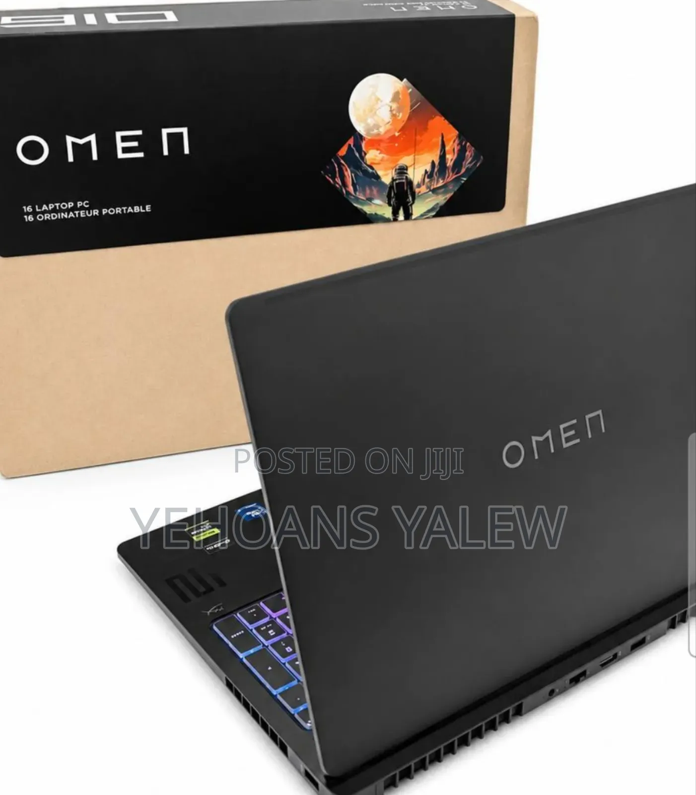 New Laptop HP Omen 16 32GB Intel Core Ultra 9 SSD 2T