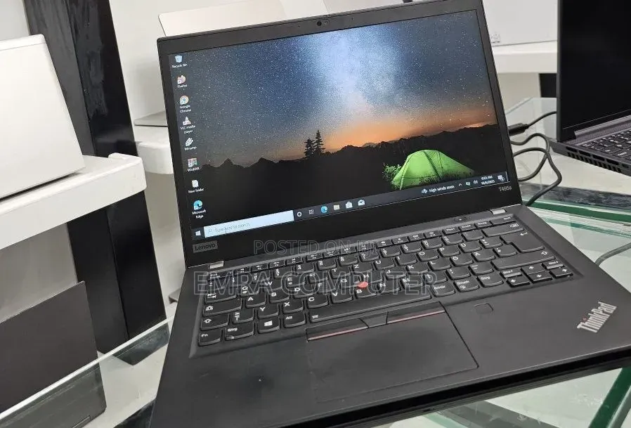 New Laptop Lenovo ThinkPad t495s 16GB AMD Ryzen 7 SSD 512GB
