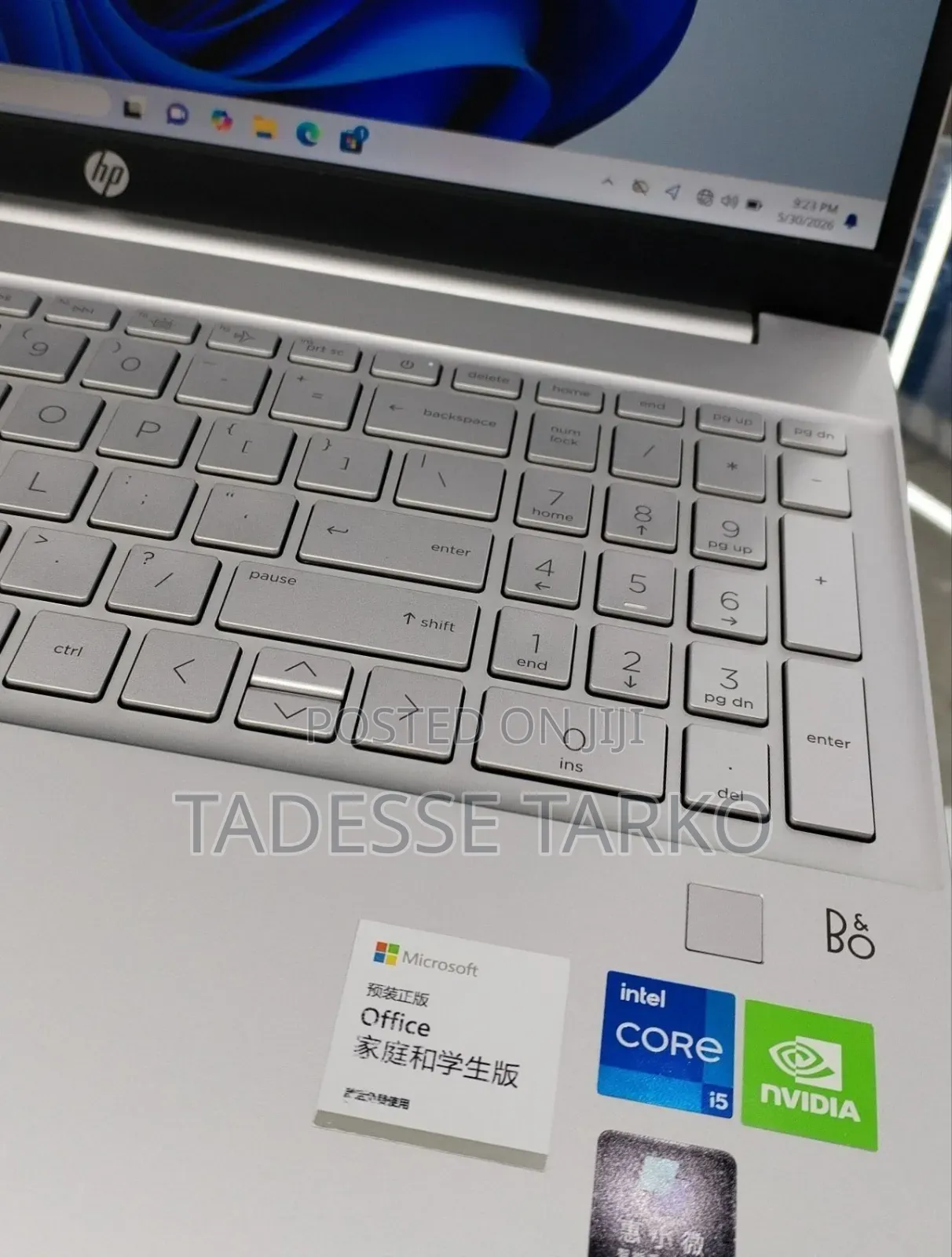 New Laptop HP Pavilion 15 16GB Intel Core i5 SSD 512GB