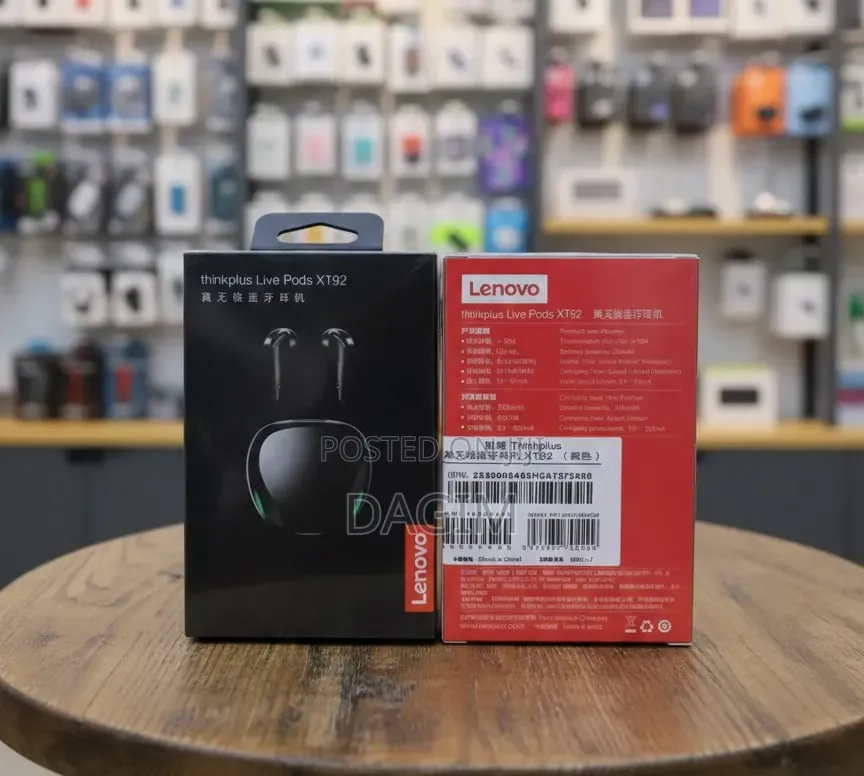 Lenovo Xt92 Airpods