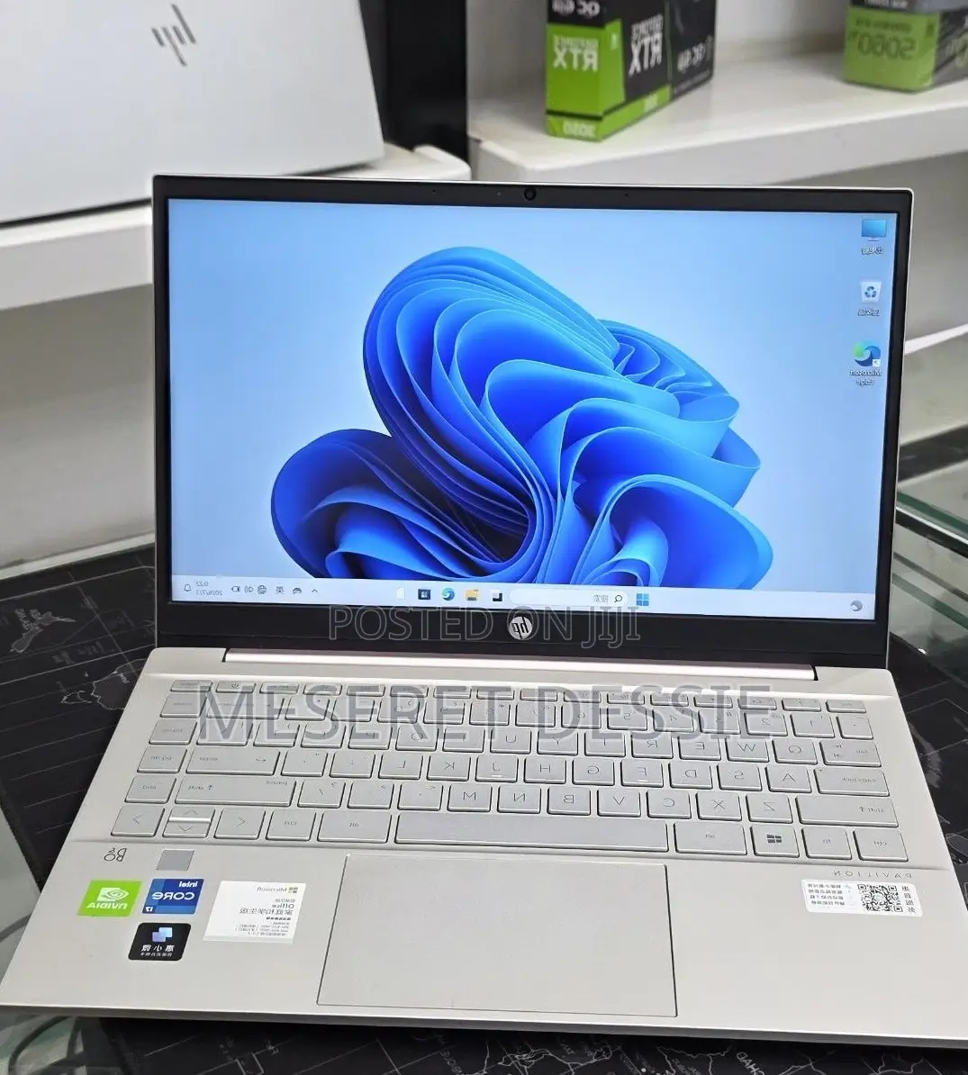 New Laptop HP 16GB Intel Core i7 SSD 512GB