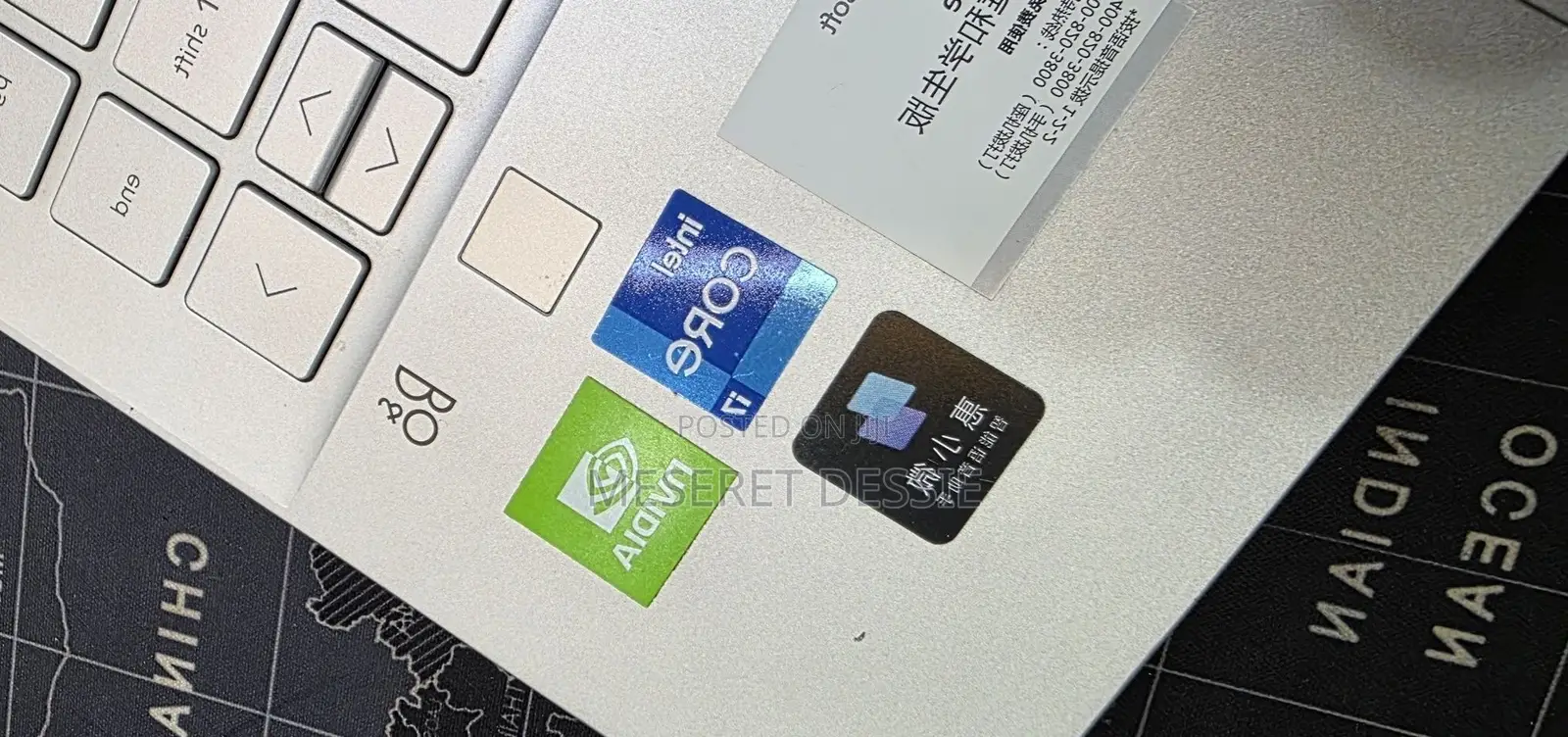 New Laptop HP 16GB Intel Core i7 SSD 512GB