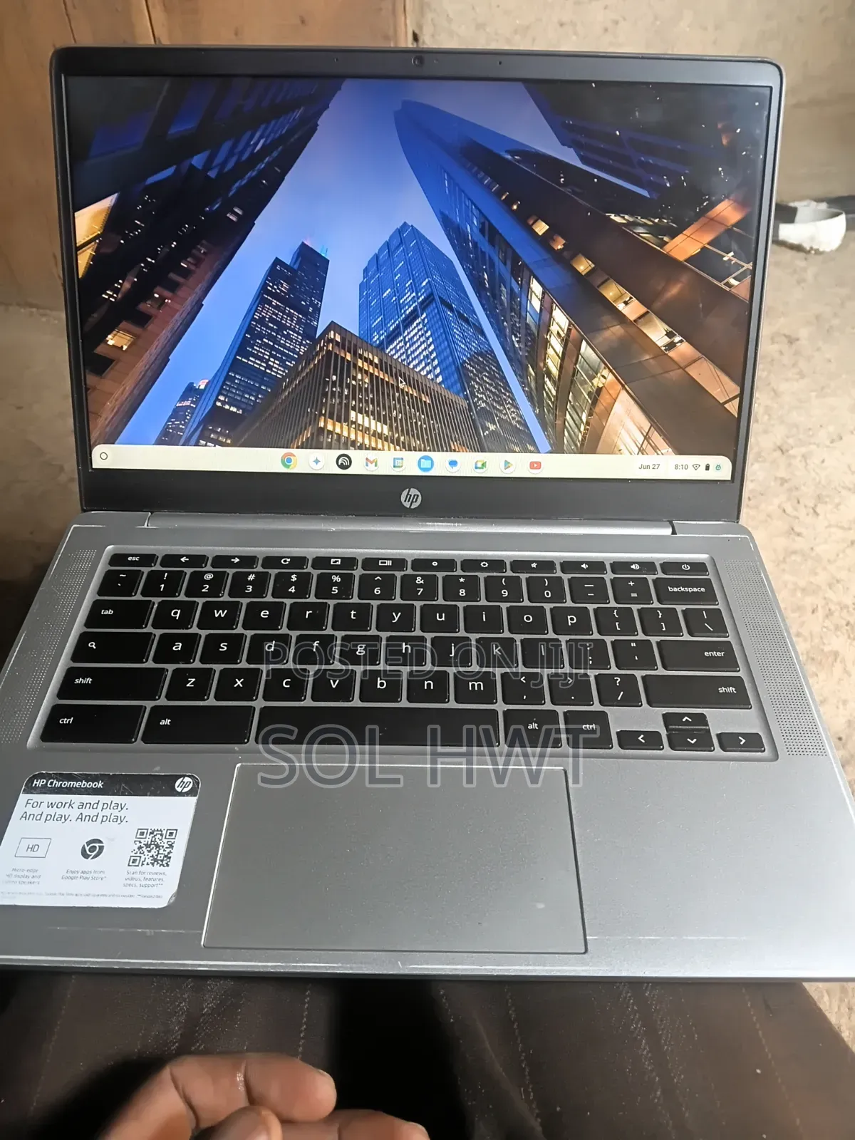 Laptop HP Chromebook 14 6GB Intel Core i5 HDD+SSD 640GB