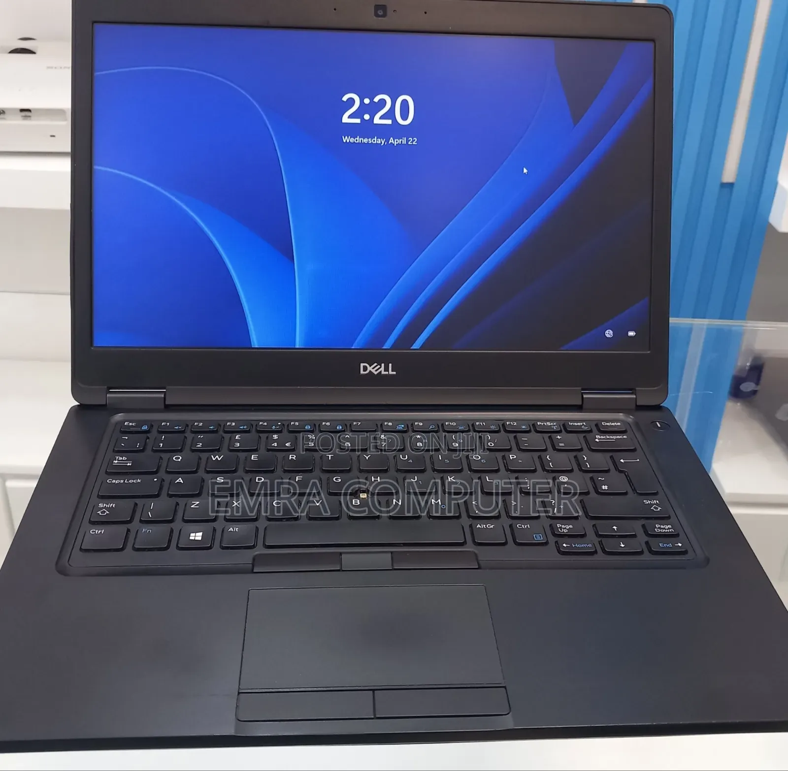New Laptop Dell 8GB Intel Core i5 SSD 256GB