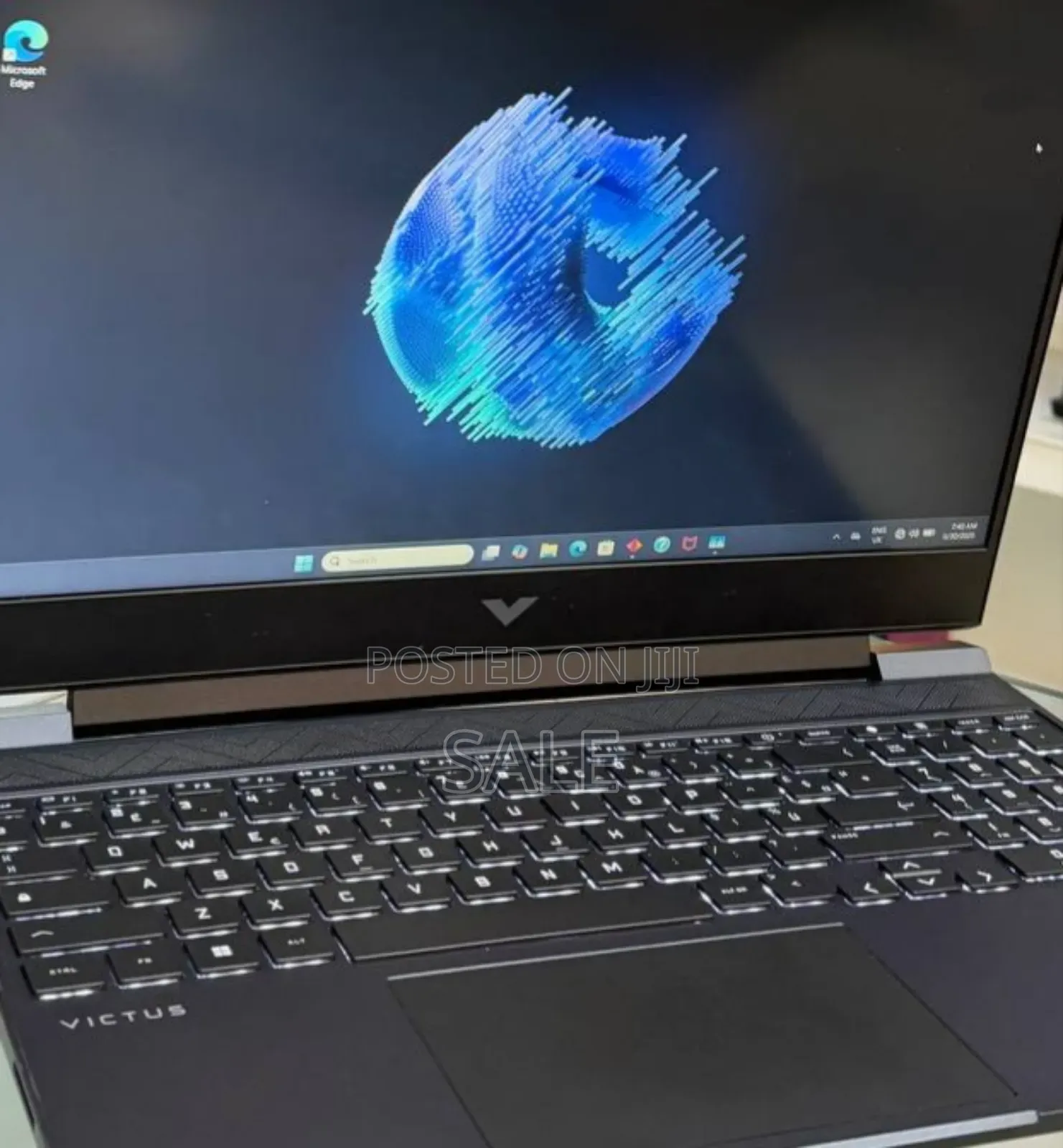 New Laptop HP Victus 16 16GB AMD Ryzen 5 SSD 512GB