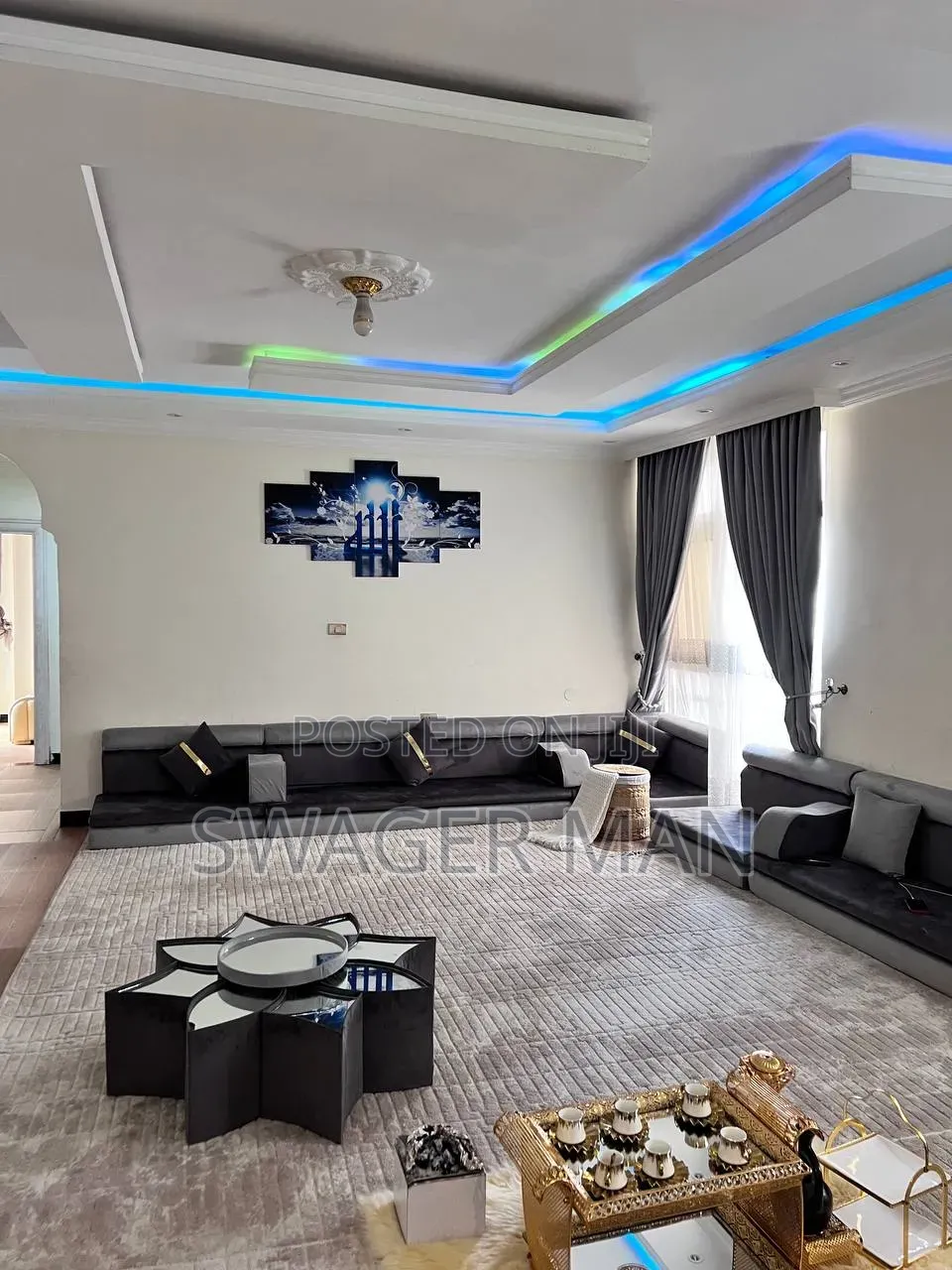 Furnished 3bdrm Condo in Mari 40/60, Yeka for sale