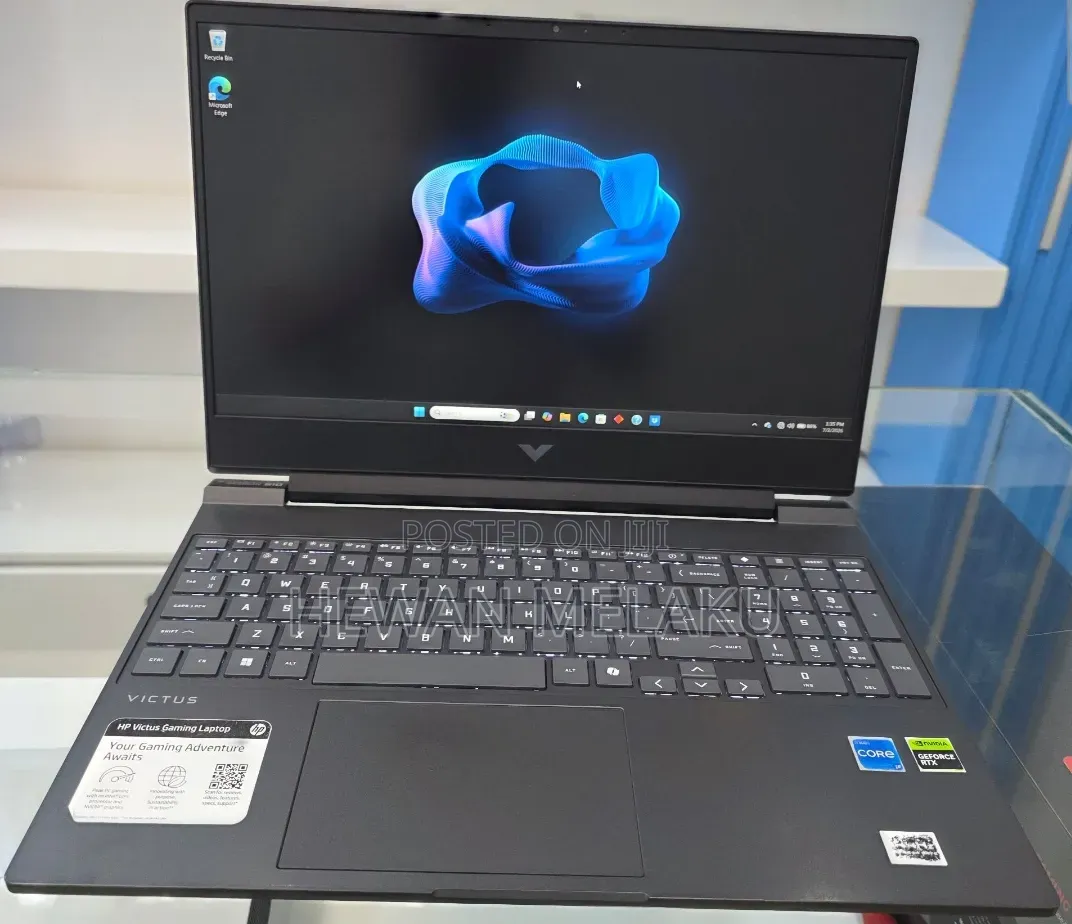 New Laptop HP Victus 15 16GB Intel Core i5 SSD 512GB