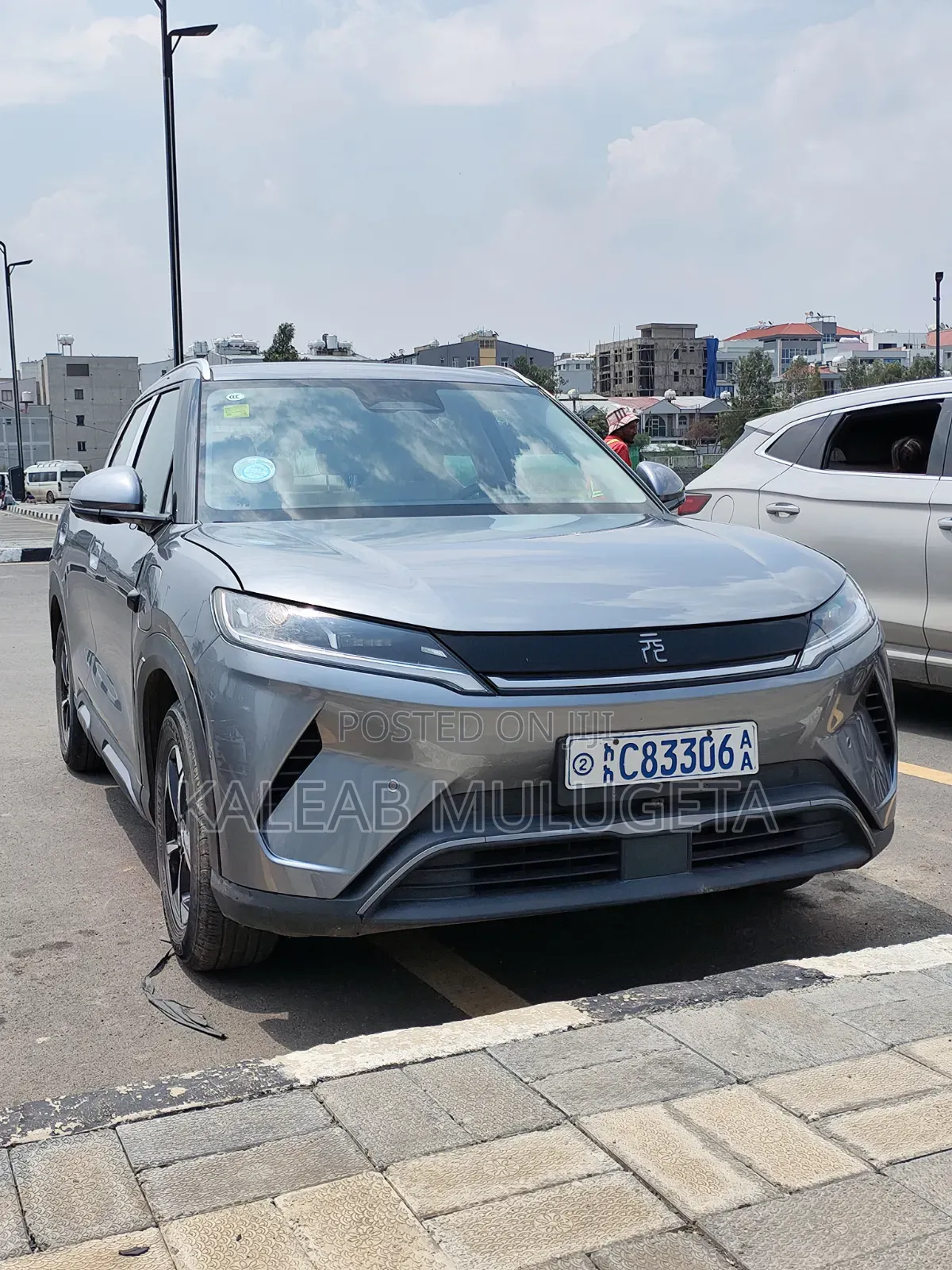 BYD Yuan Up 2025 White
