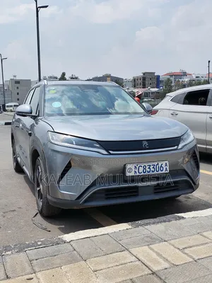 BYD Yuan Up 2025 White