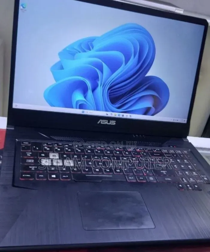 New Laptop Asus TUF Gaming A15 8GB Intel Core i7 SSD 512GB