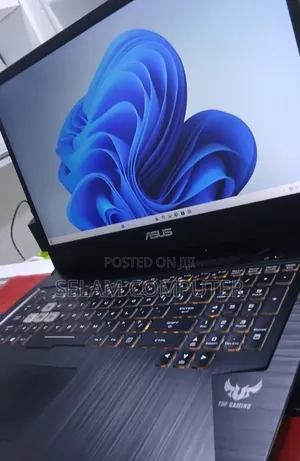New Laptop Asus TUF Gaming A15 8GB Intel Core i7 SSD 512GB