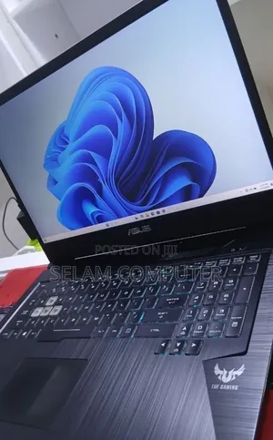 New Laptop Asus TUF Gaming A15 8GB Intel Core i7 SSD 512GB